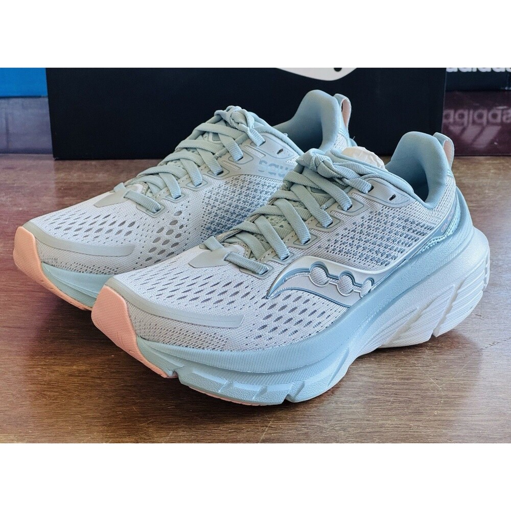 Women’s Size 5 Saucony Guide 17 Cloud Topaz Running Shoes S10936-244 NIB